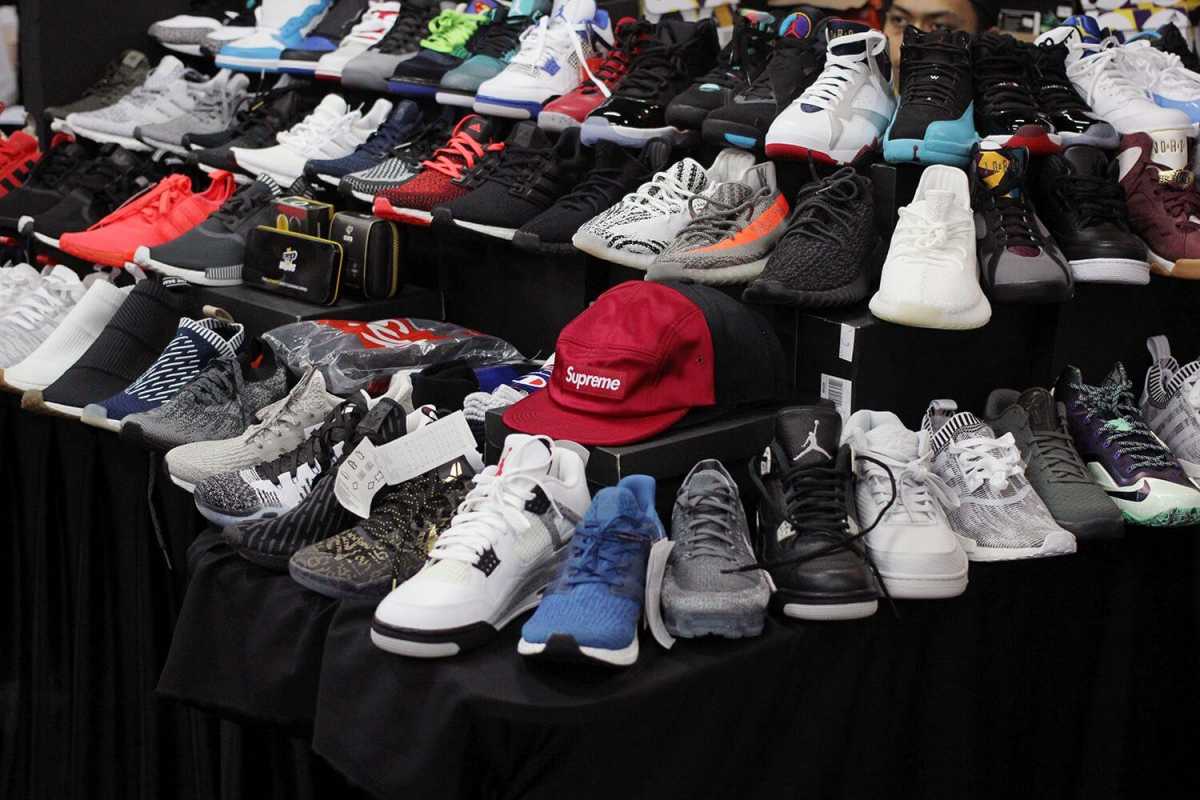 Workshop dan pengetahuan tentang sepatu